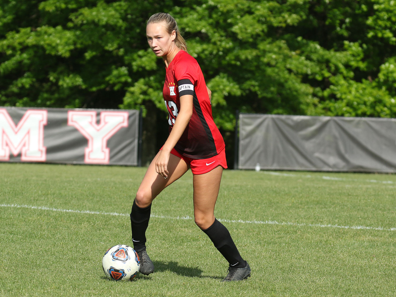 Visitation vs. Orchard Farm soccer